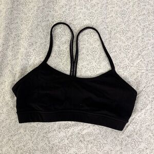 Lululemon Flow Y Bra Nulu Light Support
